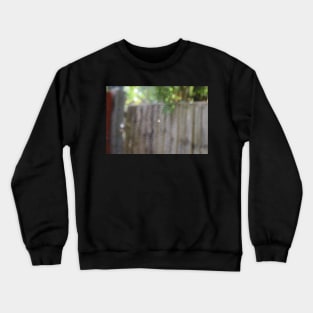 Why don’t spiders get caught in their own web? Crewneck Sweatshirt